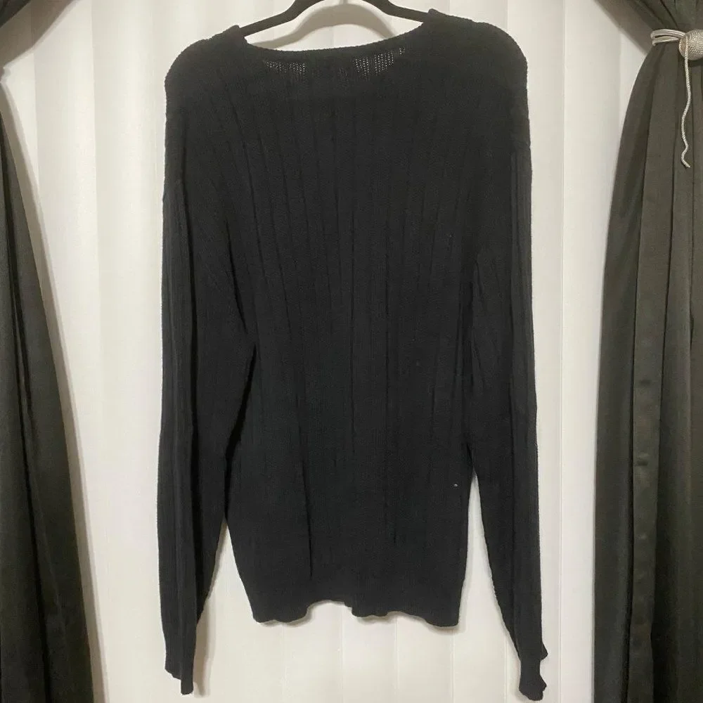 Library black MENS sweater